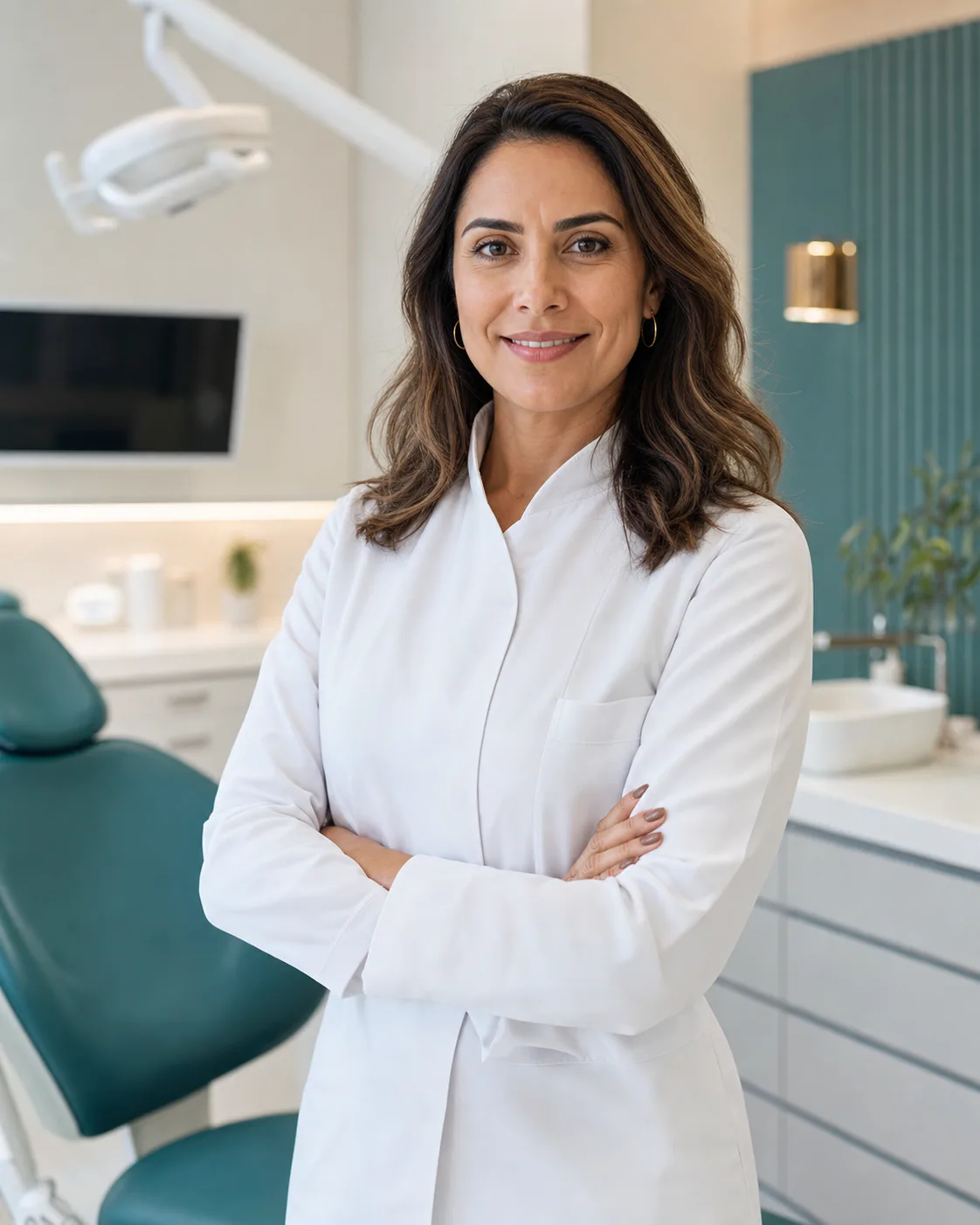Dra. Helena Valença, responsável clínica da Alva Odontologia